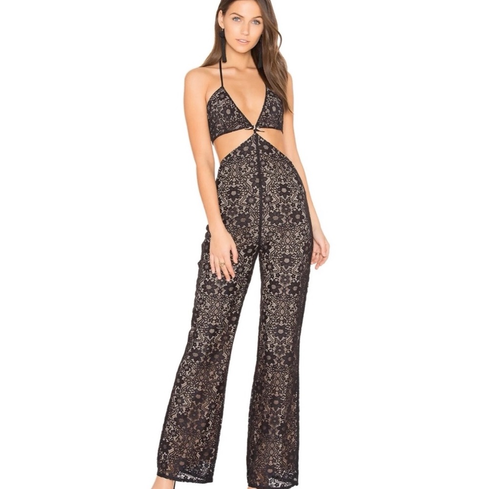For love and lemons Summer love jumpsuit NWT sz XS